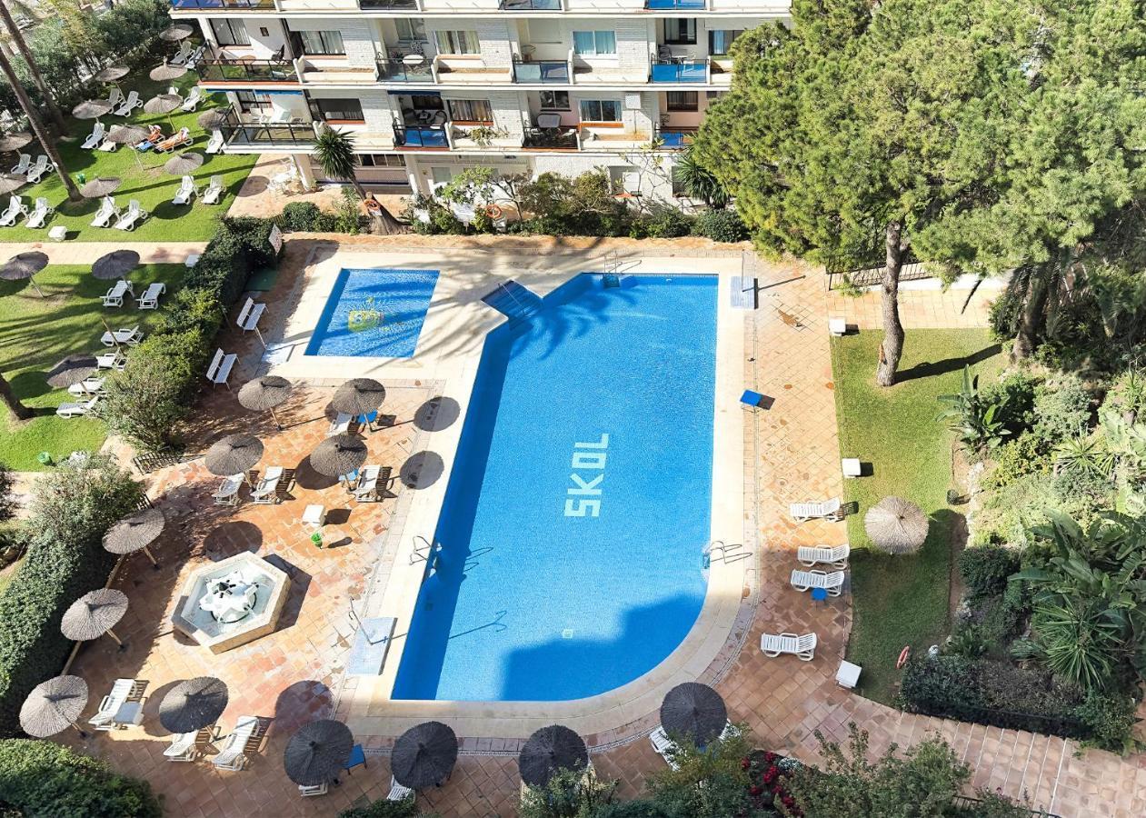 Skol 131 - Studio At Skol Building In Marbella Centre With Sea Views. Екстер'єр фото