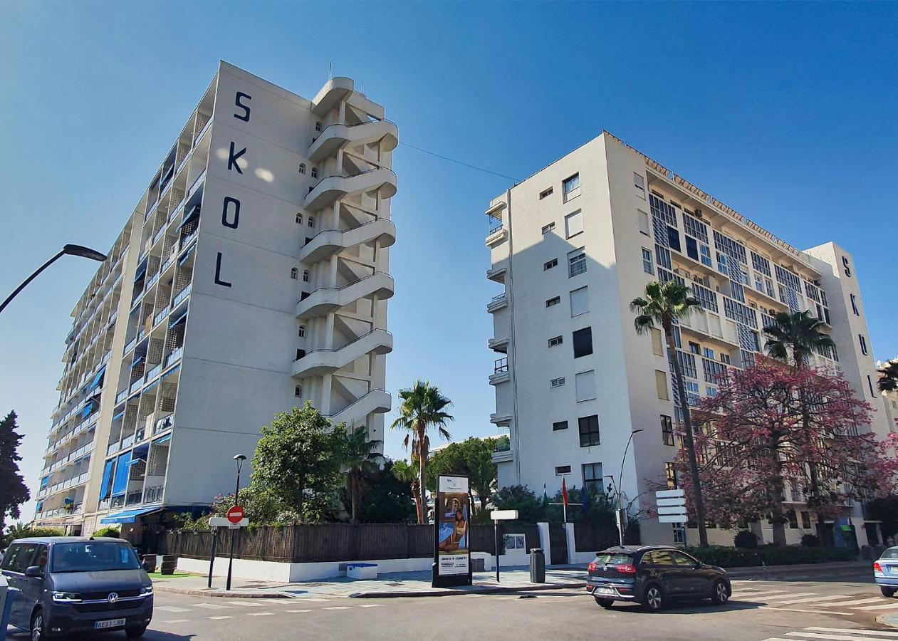 Skol 131 - Studio At Skol Building In Marbella Centre With Sea Views. Екстер'єр фото