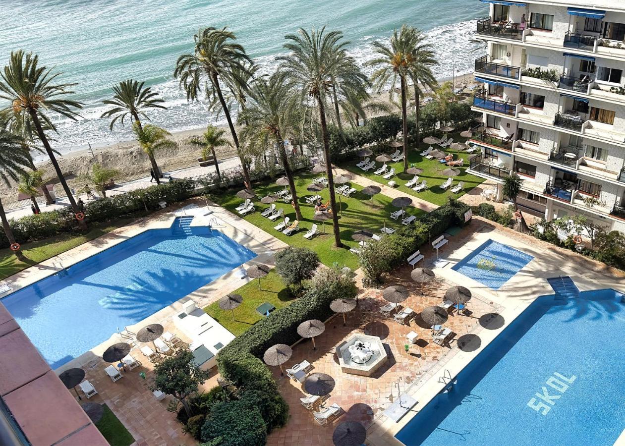 Skol 131 - Studio At Skol Building In Marbella Centre With Sea Views. Екстер'єр фото
